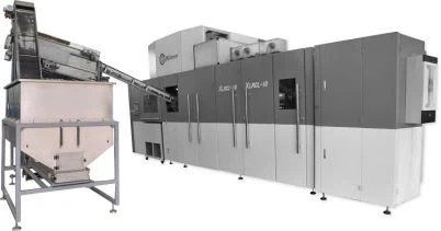 10 गुहा रोटरी ब्लोइंग मशीन