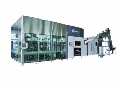 15000BPH उड़ाने भरने कैपिंग मशीन