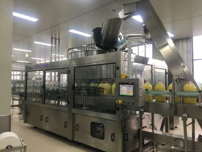 4000BPH तेल भरने की मशीन